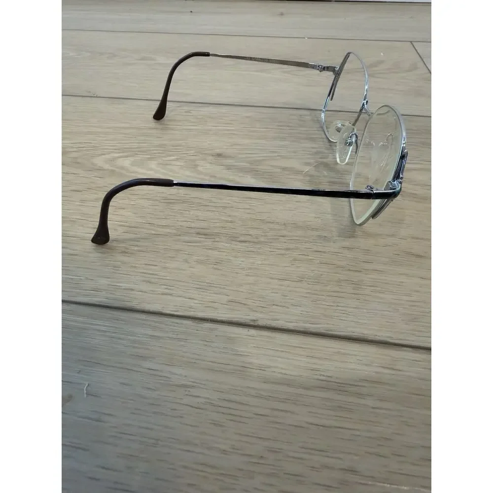 Kenmark Eyeglasses Frame KM-1G LT BLUE 53-16 Vintage